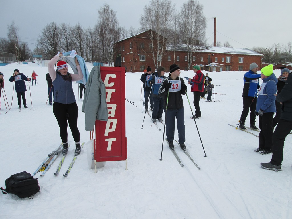 Спорт на предприятии